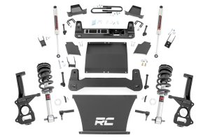 GMC Sierra 1500 Suspension Lift Kit - Rough Country - 4 Inch, AT4/Trailboss - 2025+